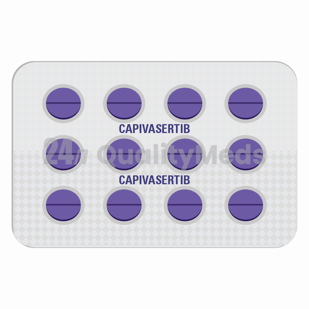 Capivasertib tablets