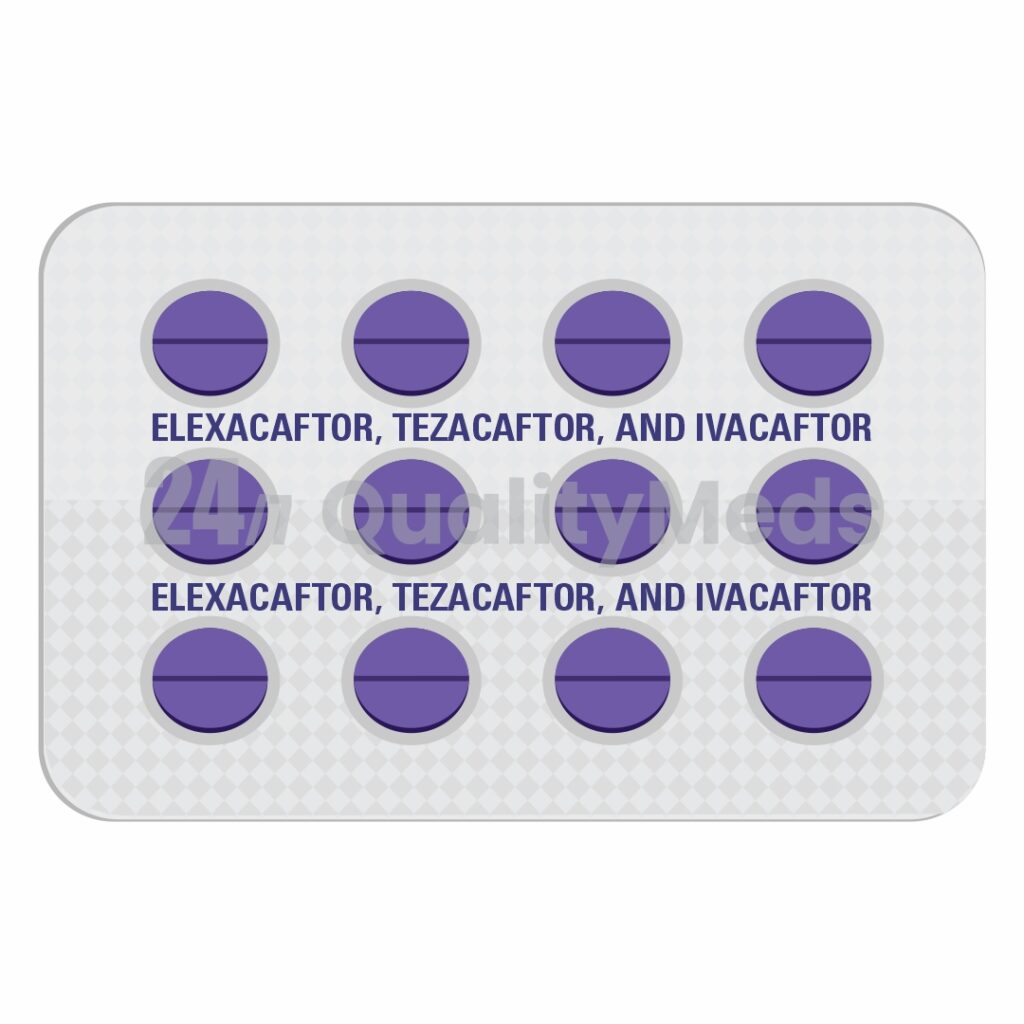 Elexacaftor Tezacaftor & Ivacaftor