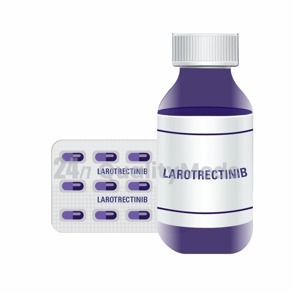 Larotrectinib Capsule & Oral Solution