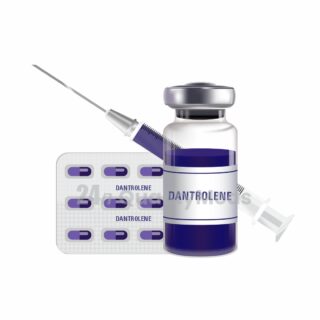 Dantrolene Capsules and Injection price and availability in India