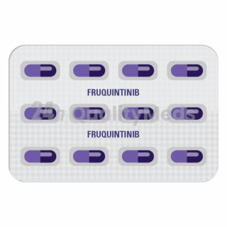 Fruquintinib Capsules price and availability in India
