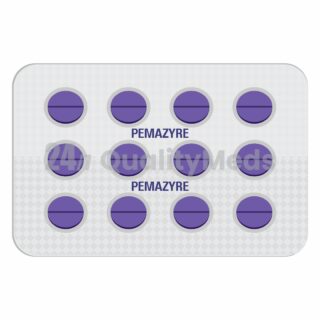 Pemigatinib (Pemazyre) tablets price and availability in India