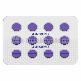 Vemurafenib Tablets price and availability in India