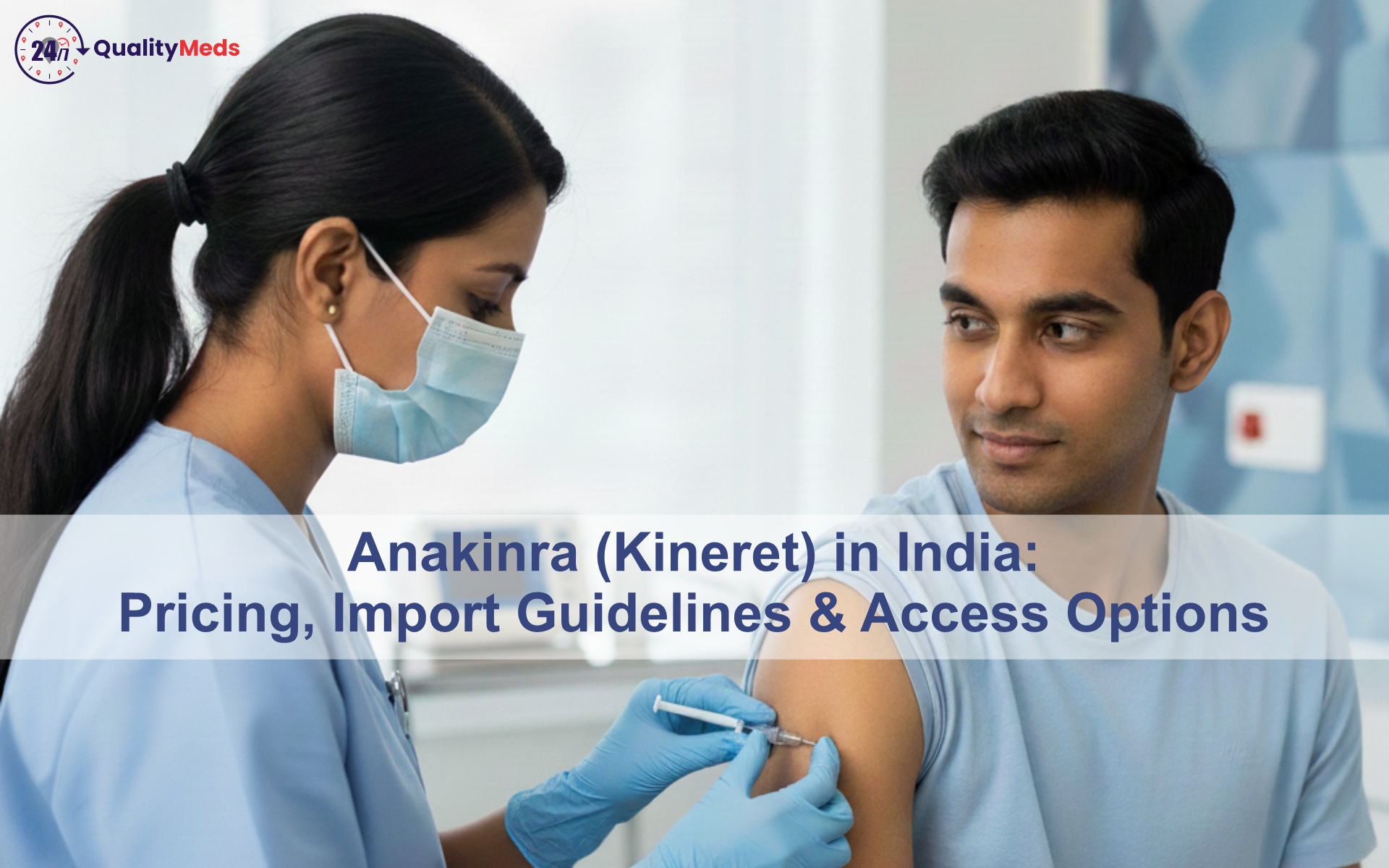 Anakinra (Kineret) in India