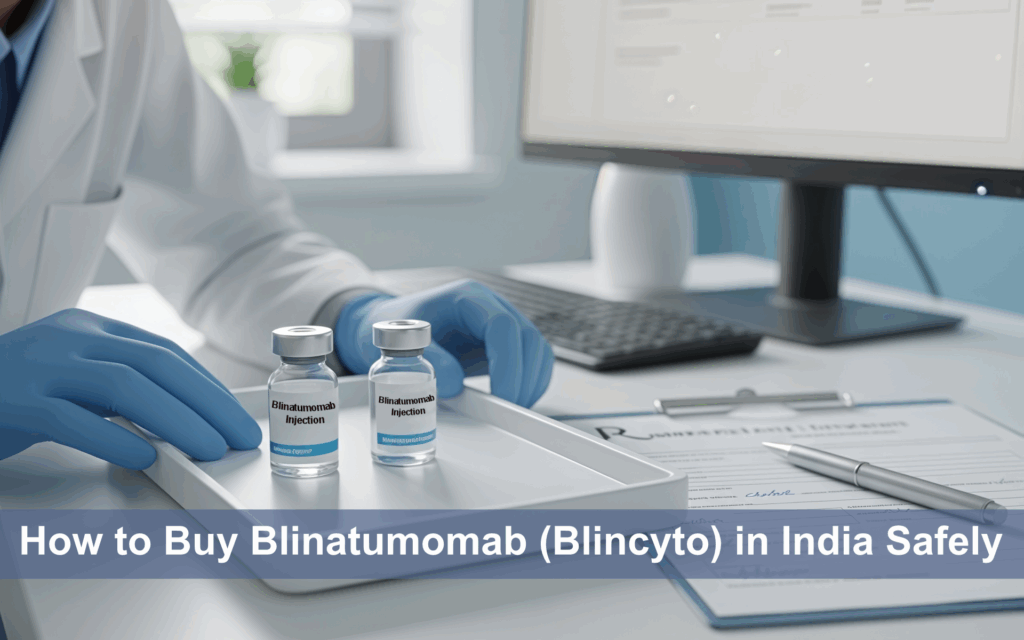 How to Buy Blinatumomab (Blincyto) in India Safely