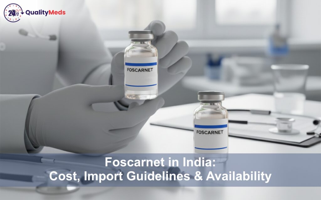 Foscarnet in India