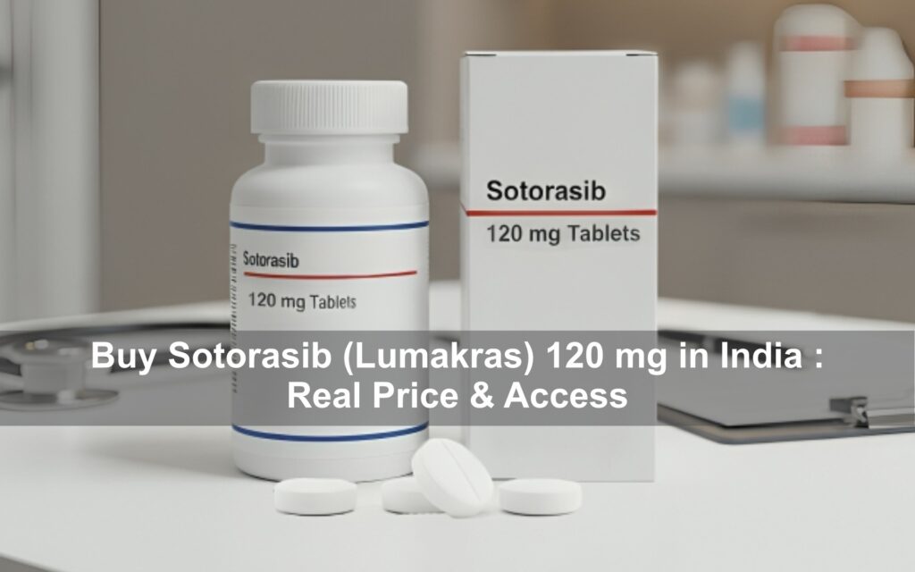 Buy Sotorasib (Lumakras) 120 mg in India