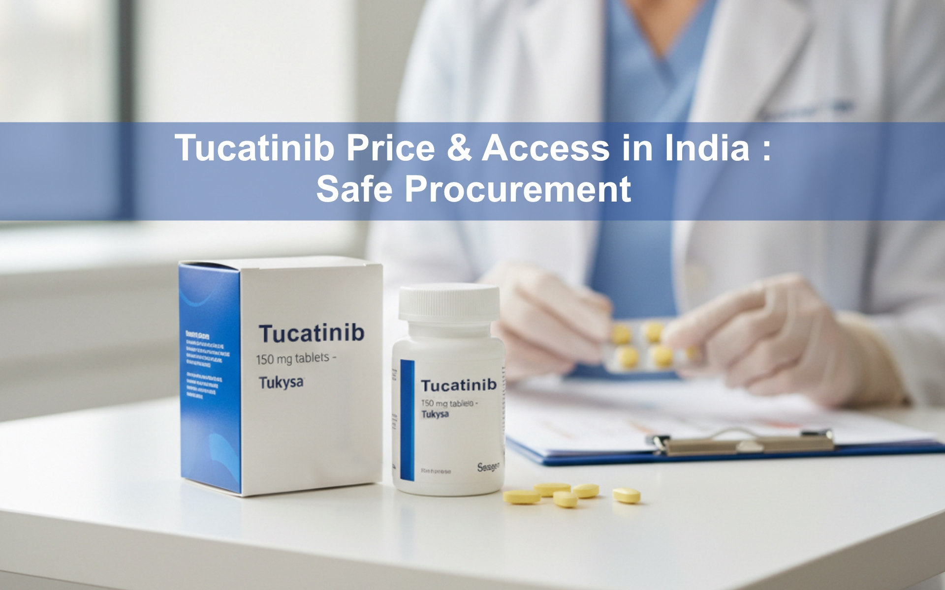 Tucatinib Price & Access in India – Safe Procurement