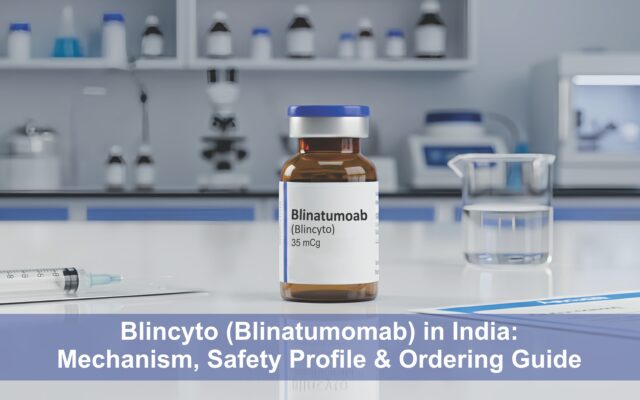 Blincyto (Blinatumomab) in India