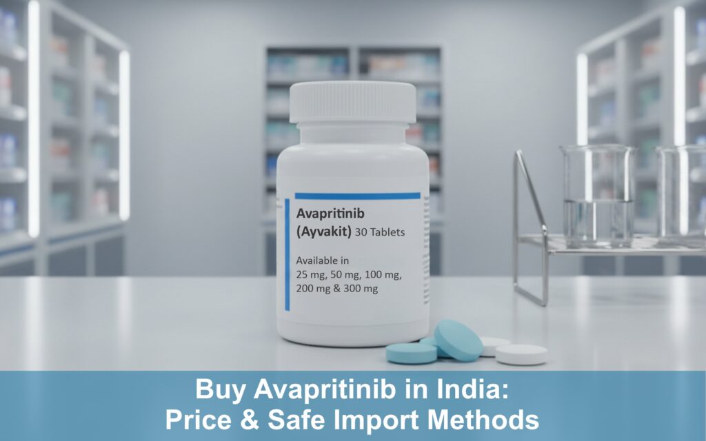 Avapritinib (Ayvakit)