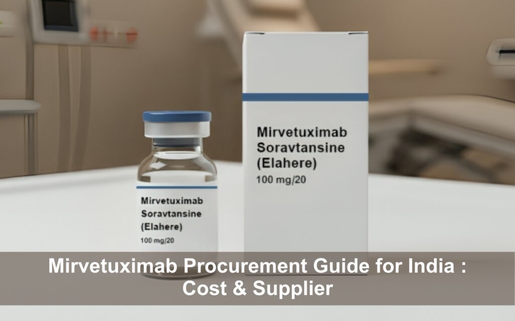 Mirvetuximab Soravtansine (Elahere)