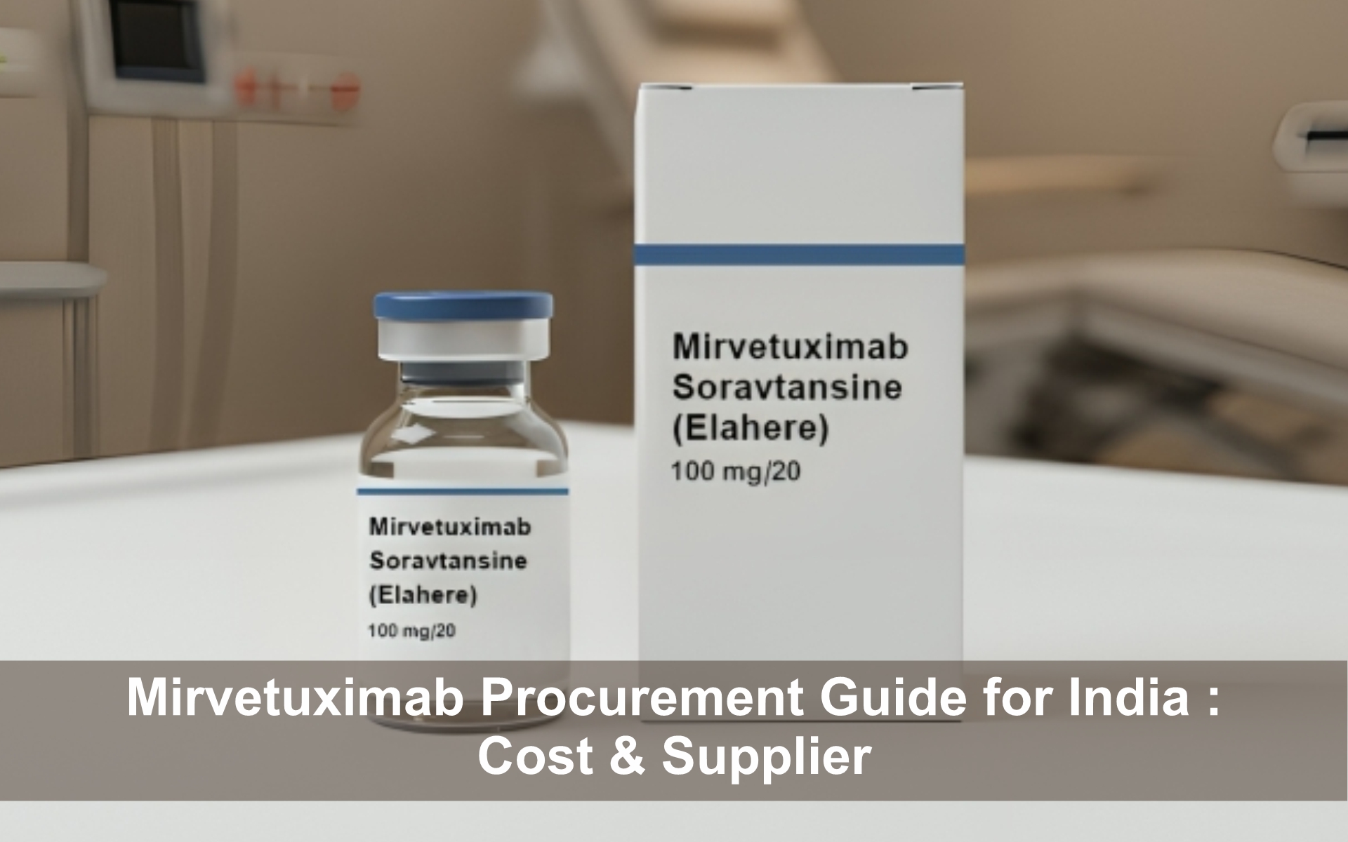 Mirvetuximab Soravtansine (Elahere)