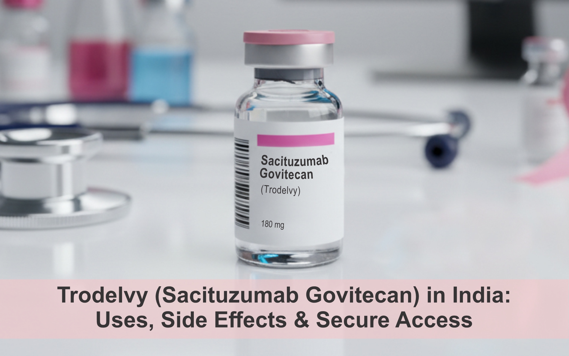 Sacituzumab Govitecan (Trodelvy) Online in India