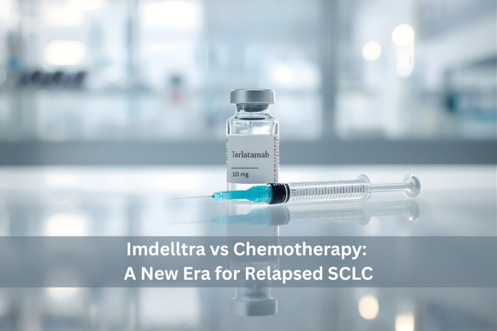 Imdelltra vs Chemotherapy: A New Era for Relapsed SCLC