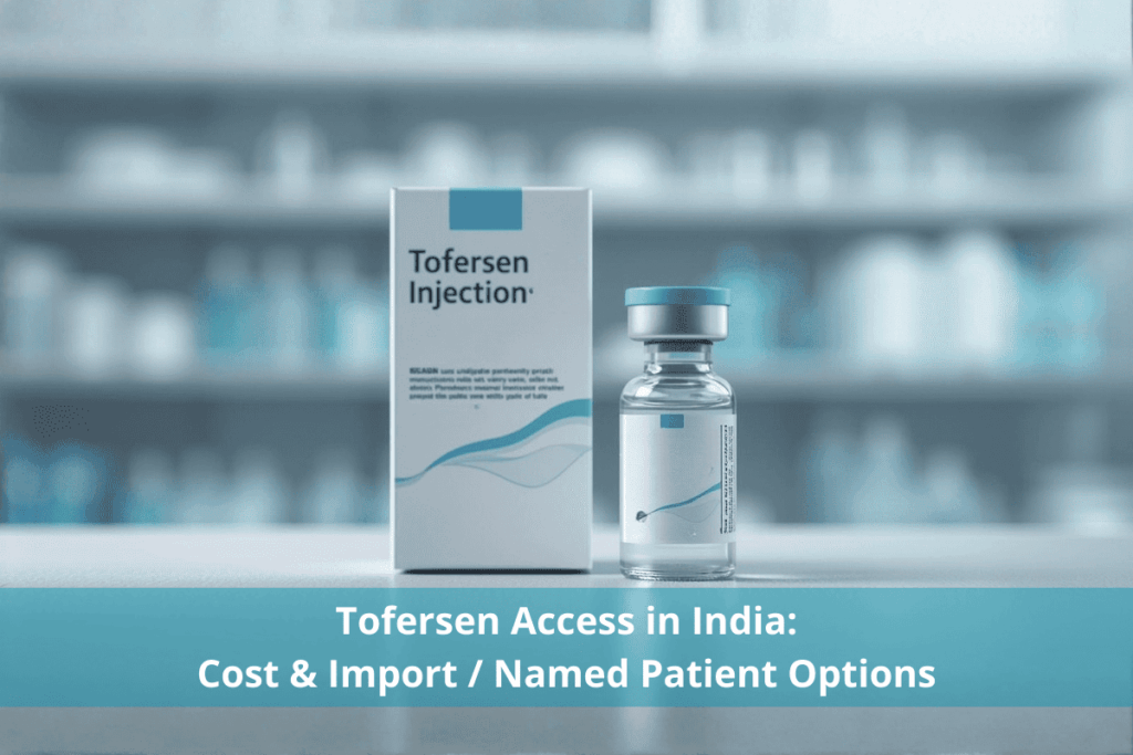 Buy Tofersen (Qalsody) in India online