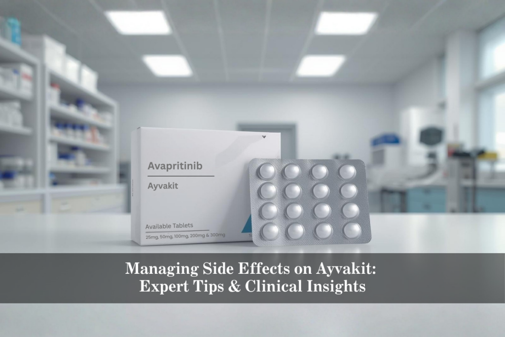 Buy Ayvakit Online in India: Side Effects & Management Guide