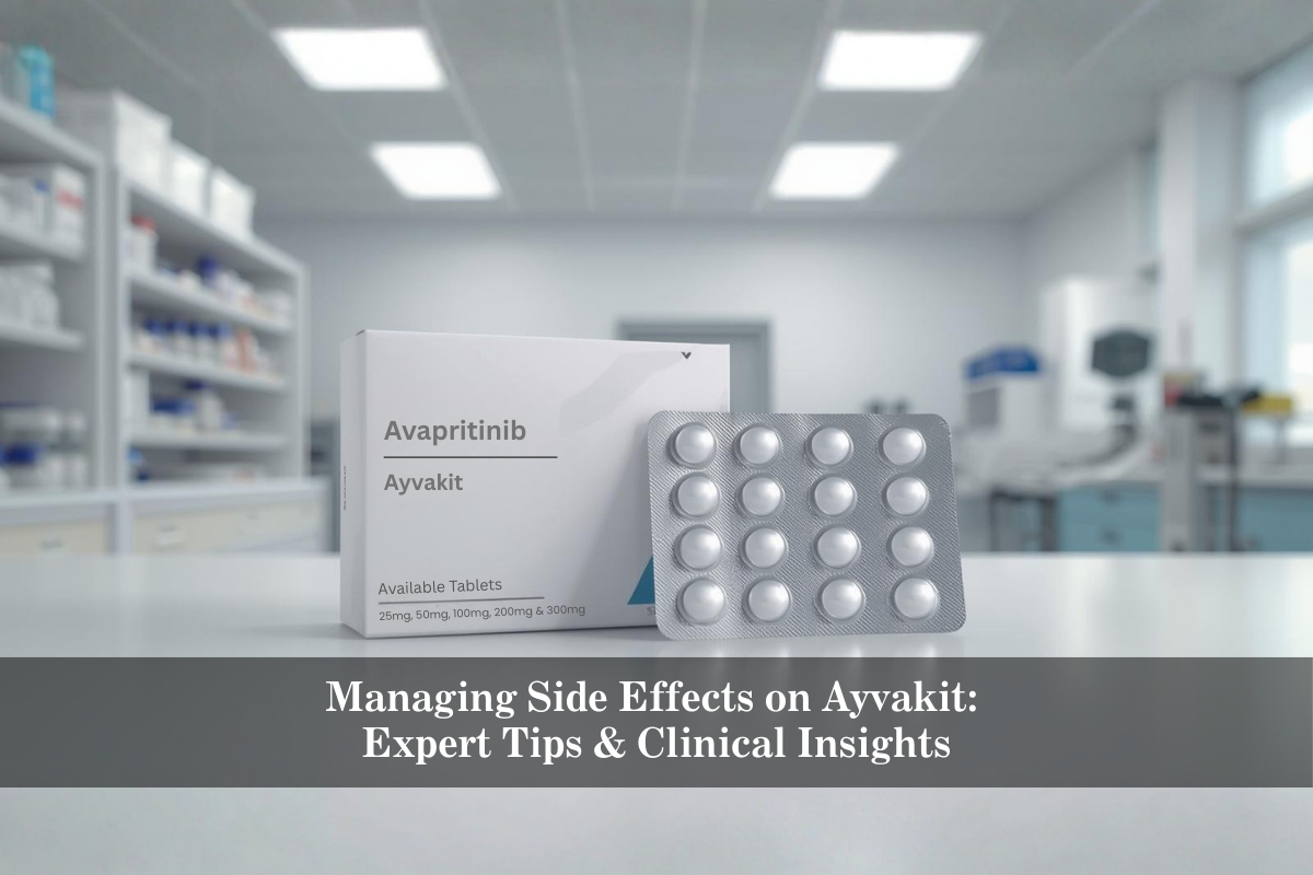 Buy Ayvakit Online in India: Side Effects & Management Guide