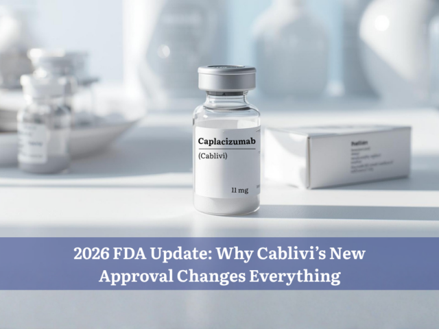 2026 FDA Update: Why Cablivi’s New Approval Changes Everything