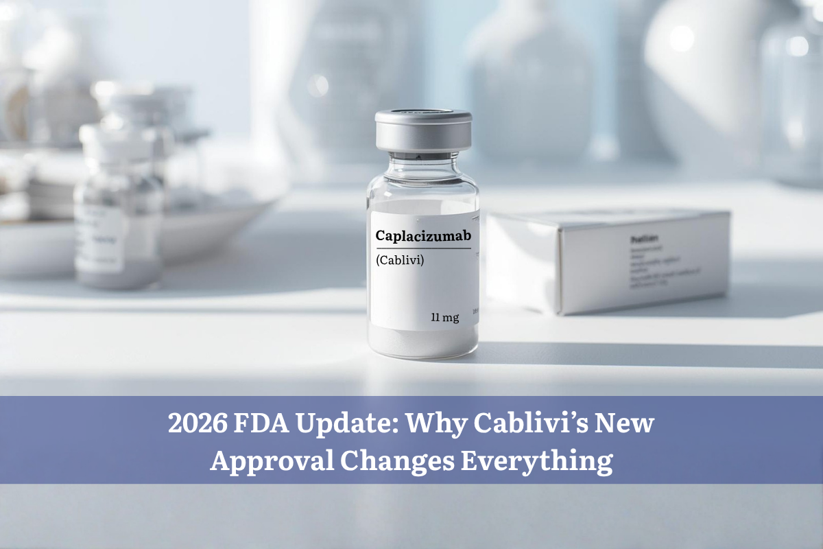 2026 FDA Update: Why Cablivi’s New Approval Changes Everything