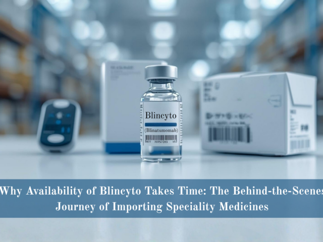 buy blincyto online in India import process