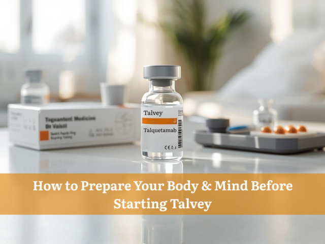 How to Prepare Your Body & Mind Before Starting Talvey