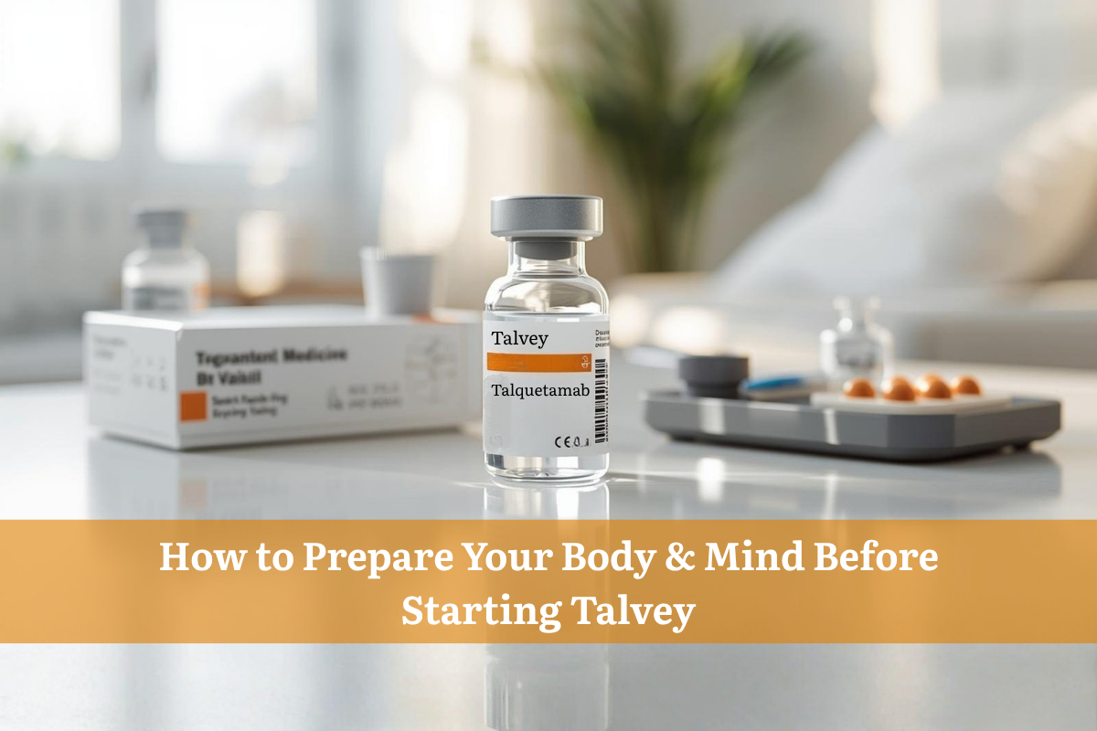 How to Prepare Your Body & Mind Before Starting Talvey