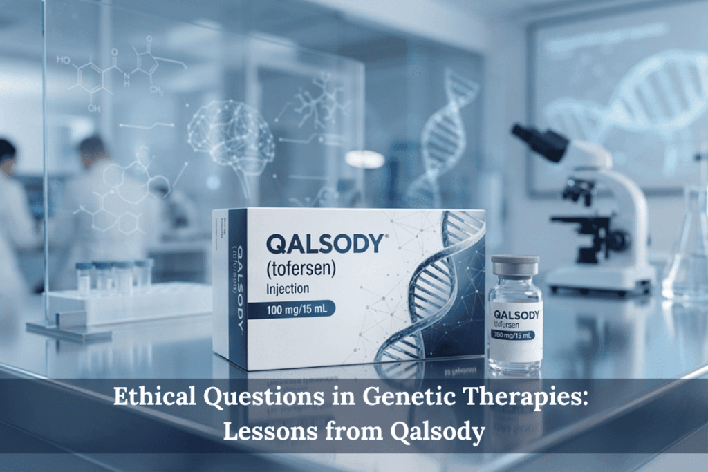 Tofersen (Qalsody) 100 mg Injection in India Online
