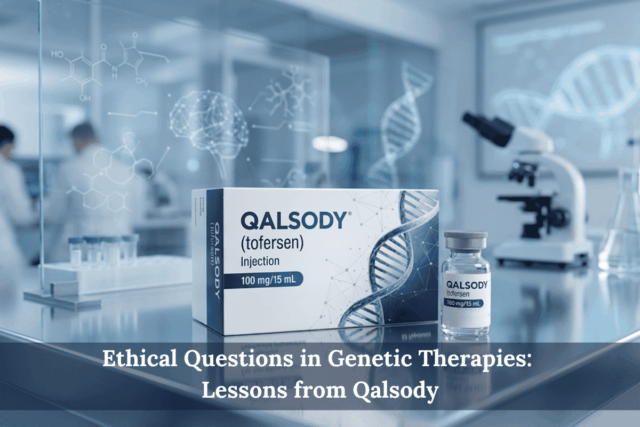 Tofersen (Qalsody) 100 mg Injection in India Online