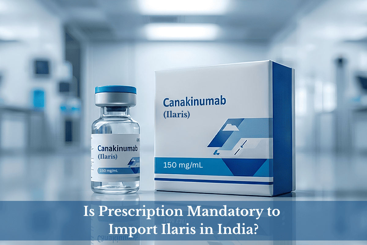 Buy canakinumab online in India through regulated prescription based import procedures