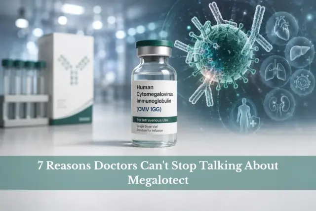 Megalotect for CMV management in transplant and immunocompromised patients