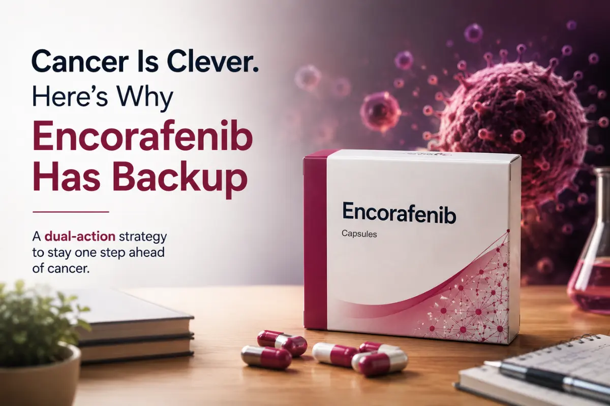 Cancer Is Clever: Why Encorafenib Has a Backup Plan