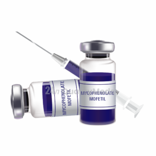 Mycophenolate mofetil (CellCept) injection in India