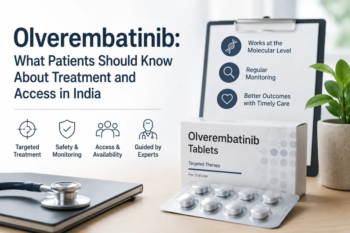 buy olverembatinib in India
