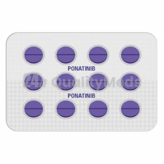 Buy Ponatinib (Iclusig) Tablets Online in India