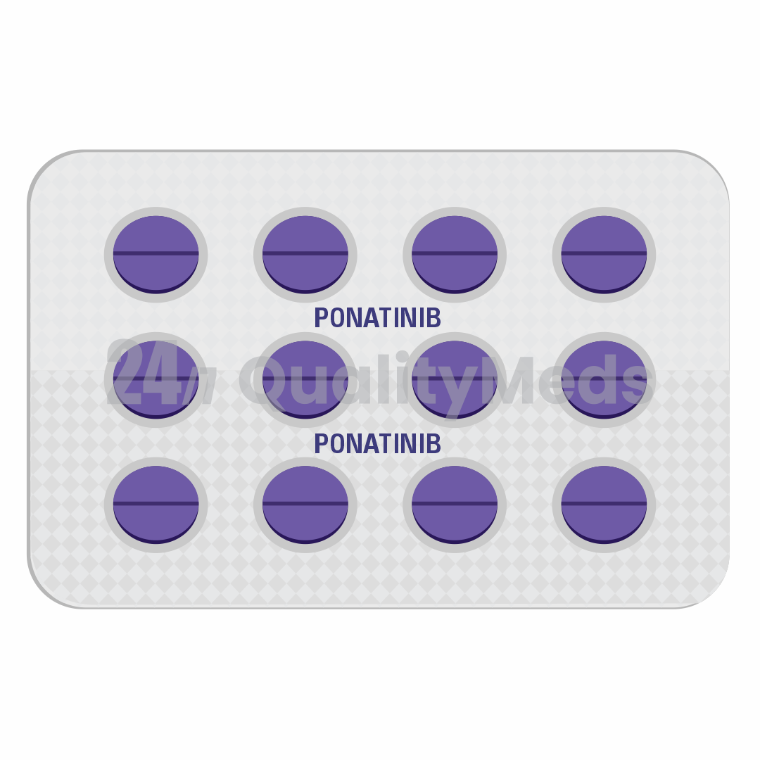 Buy Ponatinib (Iclusig) Tablets Online in India