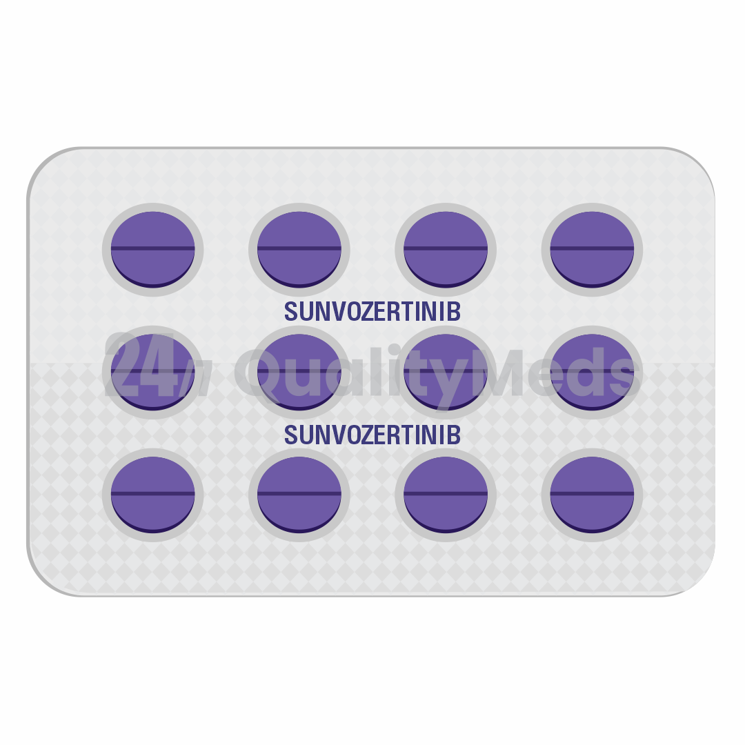 Buy Sunvozertinib (Zegfrovy) Tablets in India