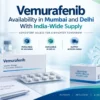 Buy Vemurafenib 240 mg tablets in Mumbai and Delhi with patient-specific supply across India