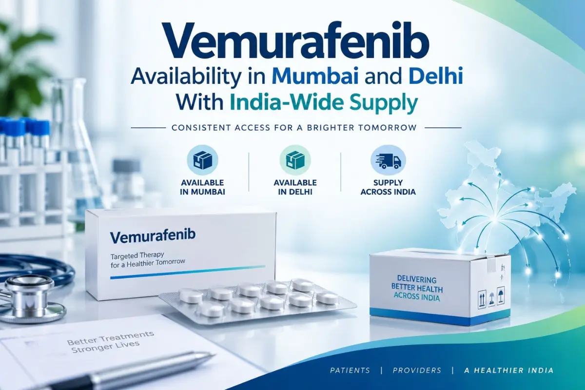 Buy Vemurafenib 240 mg tablets in Mumbai and Delhi with patient-specific supply across India