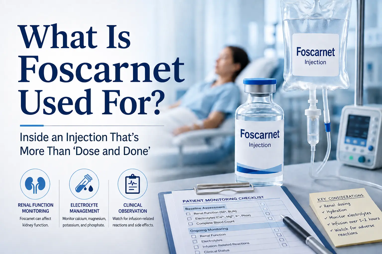 foscarnet injection in india