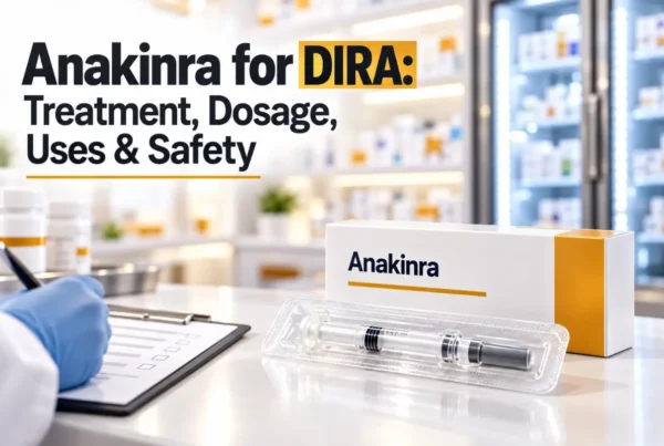 Anakinra DIRA treatment
