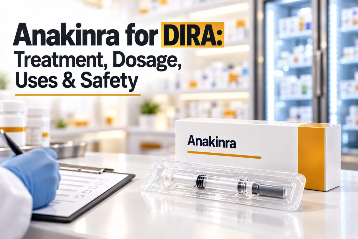Anakinra DIRA treatment