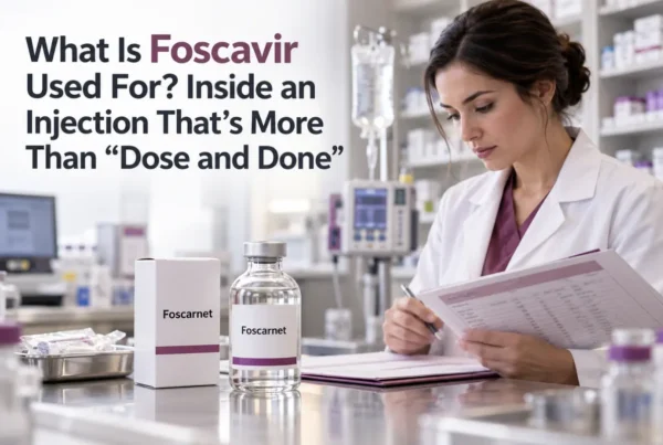 Foscavir Injection in India