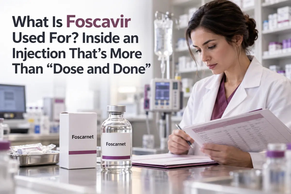 Foscavir Injection in India