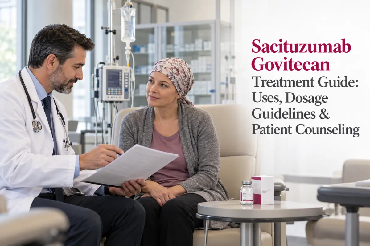Sacituzumab Govitecan in India